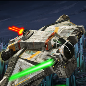 Star Wars Rebels Raid fantôme