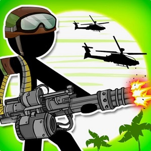 Stickman Army Team-Kampf