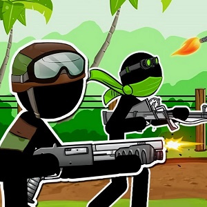 Exército Stickman: A Resistência