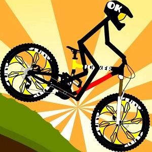 Stickman Cycliste