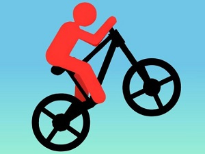 Stickman Bike game play free online