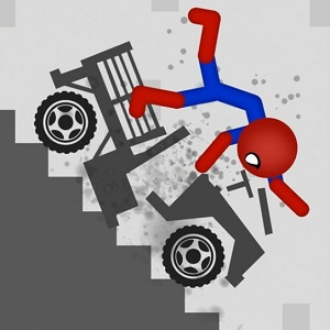 Stickman Falling game play free online