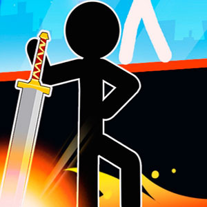 Play Stickman Fighter Mega Brawl game free online