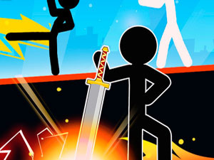 STICKMAN FIGHTER: MEGA BRAWL - Play for Free!