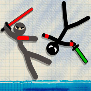 Stickman Fighting 2 Player