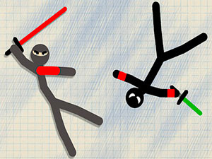 Stickman Fighting 2 Player - Play Online on SilverGames 🕹️
