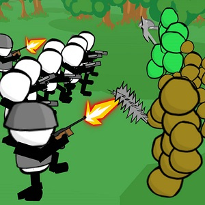 Simulador de batalla de armas Stickman