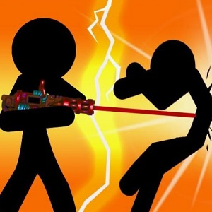 Stickman Laser Shoot