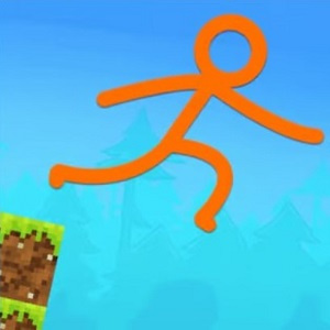 Stickman Parkour Skyland