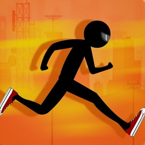 Carrera escolar de Stickman