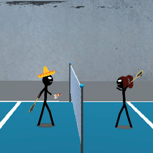 Stickman Sports Badminton