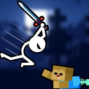 Stickman vs Zombies WorldCraft