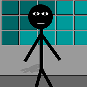 Stikman Сraft: Aufzugsausstieg