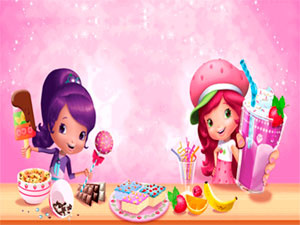Play Strawberry Shortcake Games free online