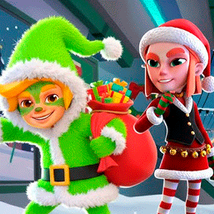 Subway Serfer North Pole 2025