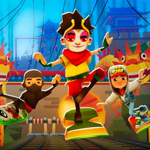 Subway Surfers Marraquexe - jogo online grátis