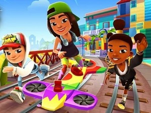 Subway surfers buenos aires