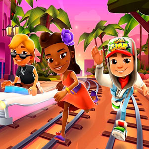 Play Subway Surfers Havana game free online