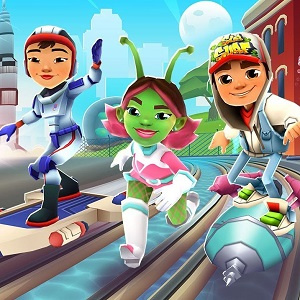Subway Surfers - super puzzle — play online for free on Yandex Games