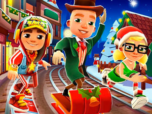 Stream Subway Surfers London 2018 Christmas Theme © Kiloo Games by