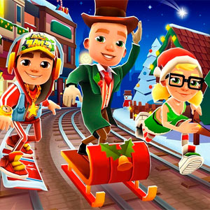 Subway Surfers Londyn