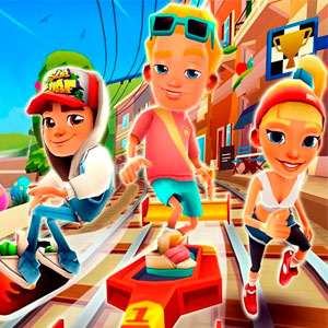 SUBWAY SURFERS  Jogos Online Grátis