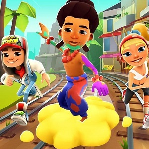 Subway Surfers - super puzzle — play online for free on Yandex Games