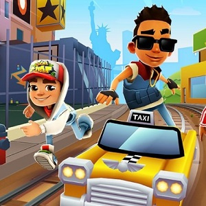 Subway Surfers in 2023  Subway surfers, Free online games, Subway surfers  new york