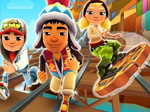 Subway Surfers Peru game play free online