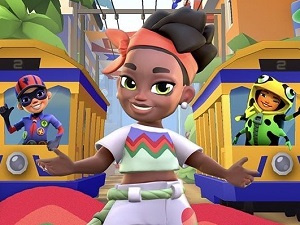 Subway Surfers Río de Janeiro 2023 Juega gratis en línea