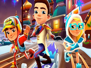 Subway Surfers: Space Station VS St. Petersburg Gameplay 