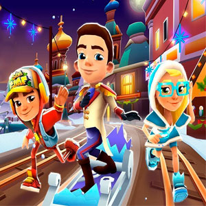 Subway Surfers St. Petersburg - Play Game Online