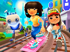 Subway Surfers, Download Games for Chrome /iOS/Android