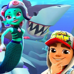 Subway Surfers Underwater