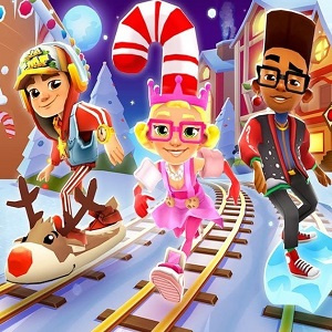 Subway Surfers Winter Holiday