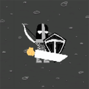 Suicidal knight