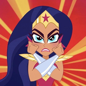 DC Super Hero Girls: ¡Súper tarde!