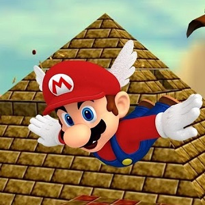 Super Mario : Egypt Stars