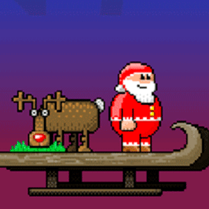 Süper Santa Kicker