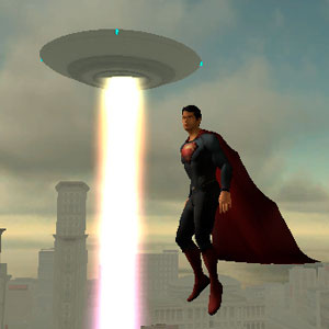 Motywem Supermana są kosmici