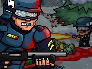 SWAT vs Zombies Juega gratis en línea