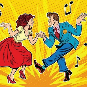 ¡Baile Swing Y El Salón De Baile Savoy!
