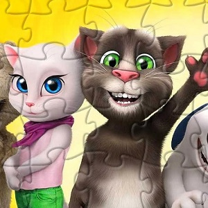 Talking Angela Jigsaw Puzzles