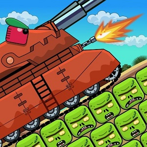 Czołgi kontra zombie: bitwa czołgów