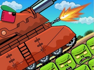 Tanks vs Zombies: Tank Battle game play free online