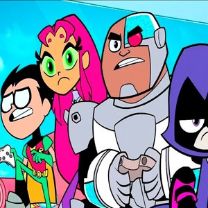 Teen Titans gehen zur Rettung von Titanen