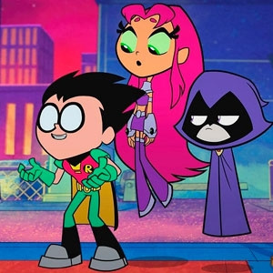 Teen Titans Go To The Movies Riders Block