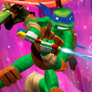 Teenage Mutant Ninja Turtles VS Power Rangers Ultimate Hero Clash 2
