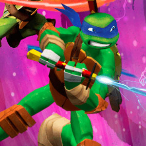 Teenage Mutant Ninja Turtles VS Power Rangers Ultimate Hero Clash 2 (em inglês)