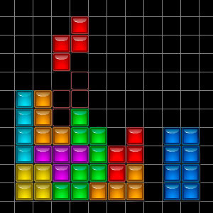 Play Tetris Classic game free online
